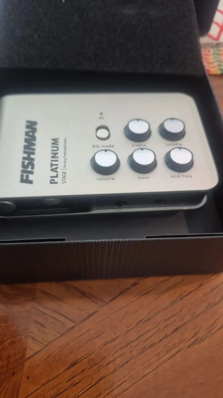 Pedal fishiman 