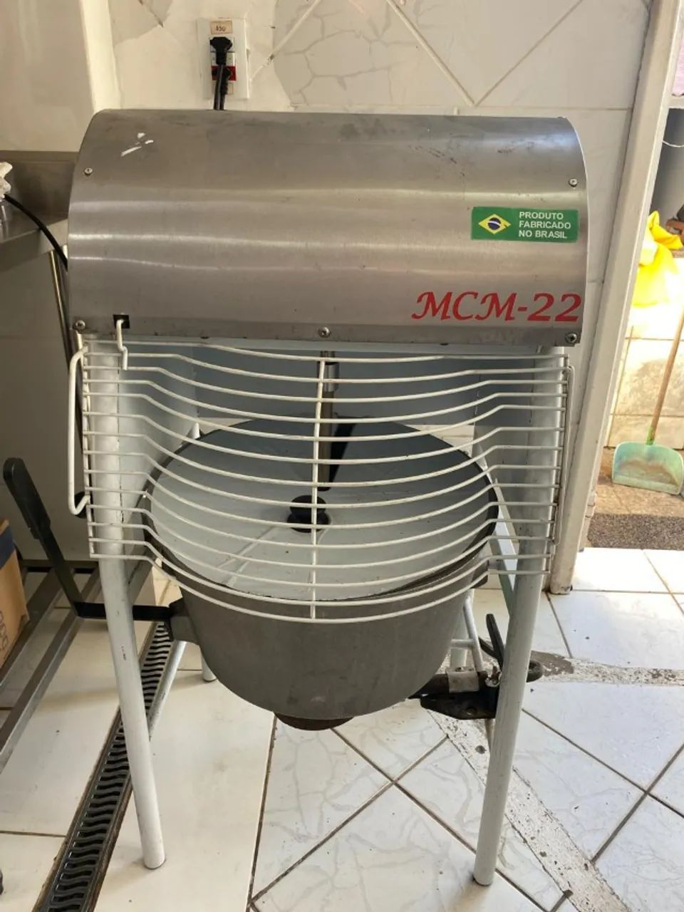 MISTURADORA MCM22 GASTROMAQ MISTURELA 22KG 