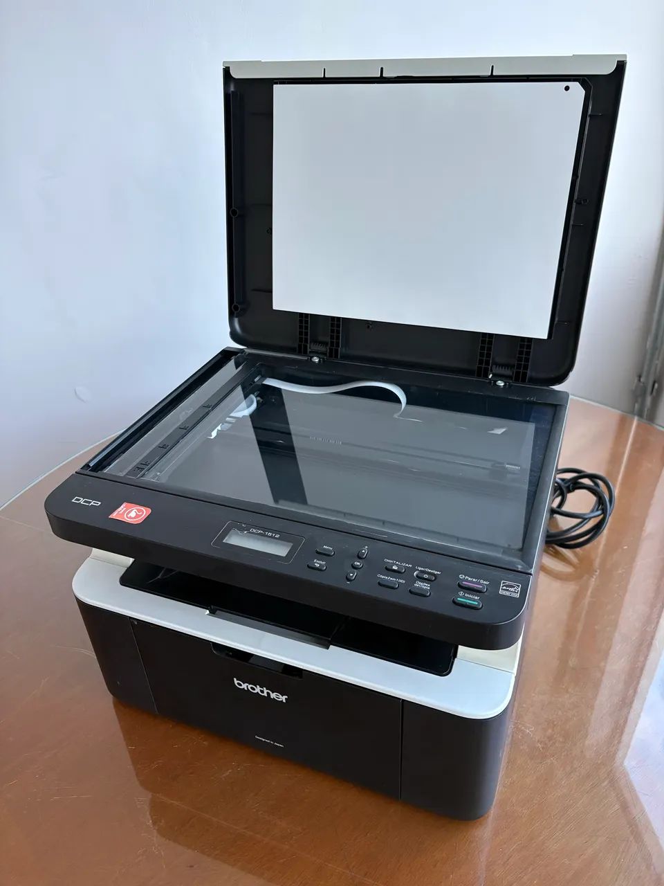 Impressora Brother DCP-1512 c/ defeito - Foto 3
