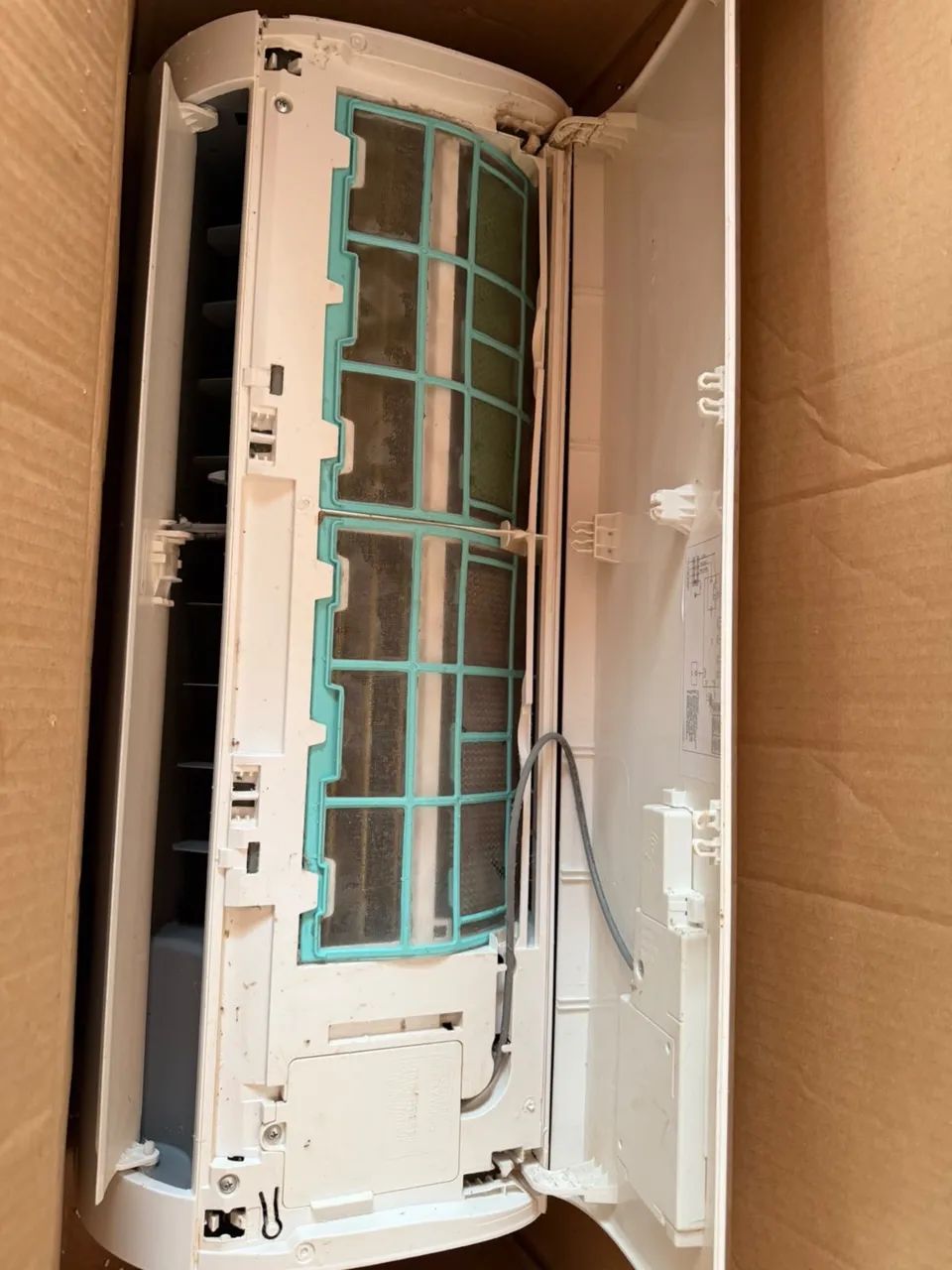 AR-CONDICIONADO SPRINGER MIDEA AIRVOLUTION 9.000 BTUs - Foto 2