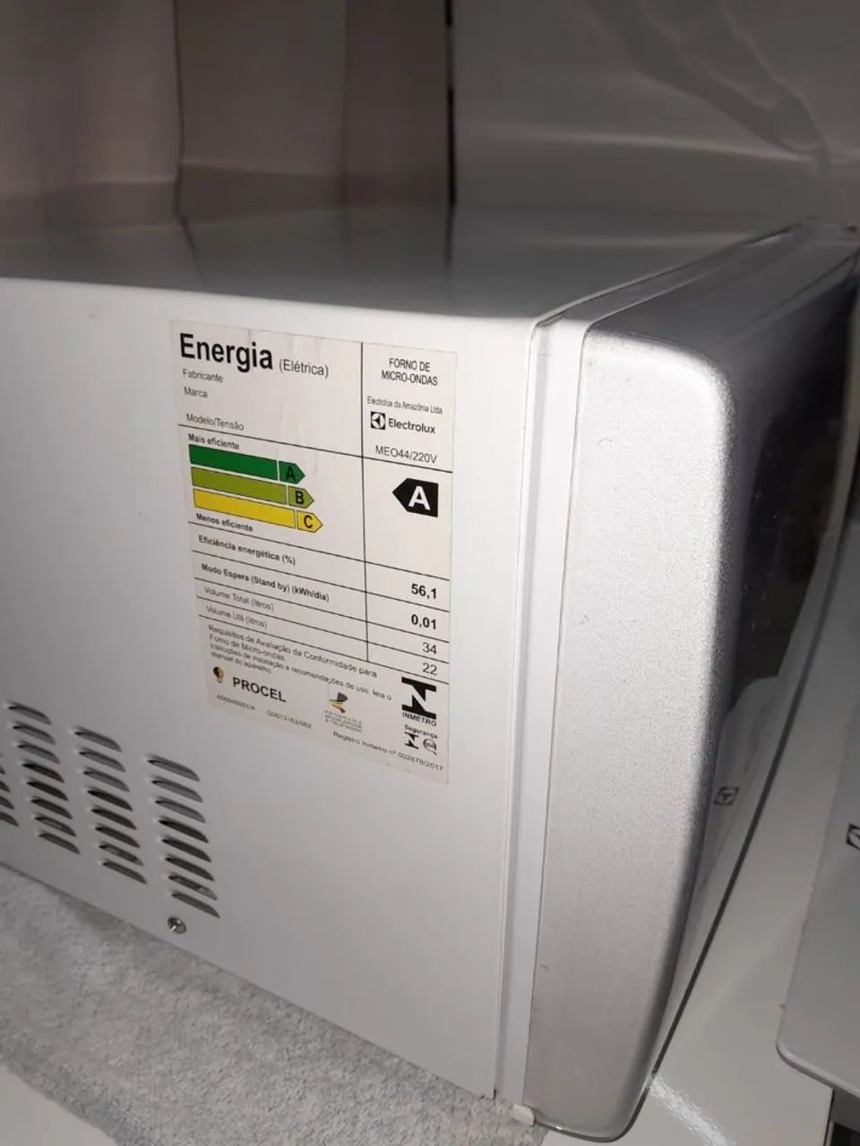 MICRO-ONDAS  ELECTROLUX  - Foto 2