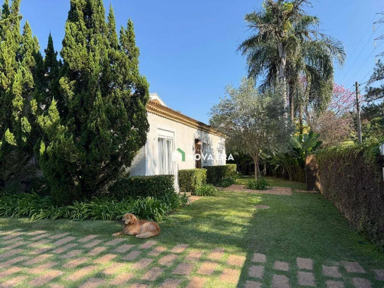 Casa com 4 dormitórios para alugar, 560 m² por R$ 24.588,00/mês - Condomínio São Joaquim -