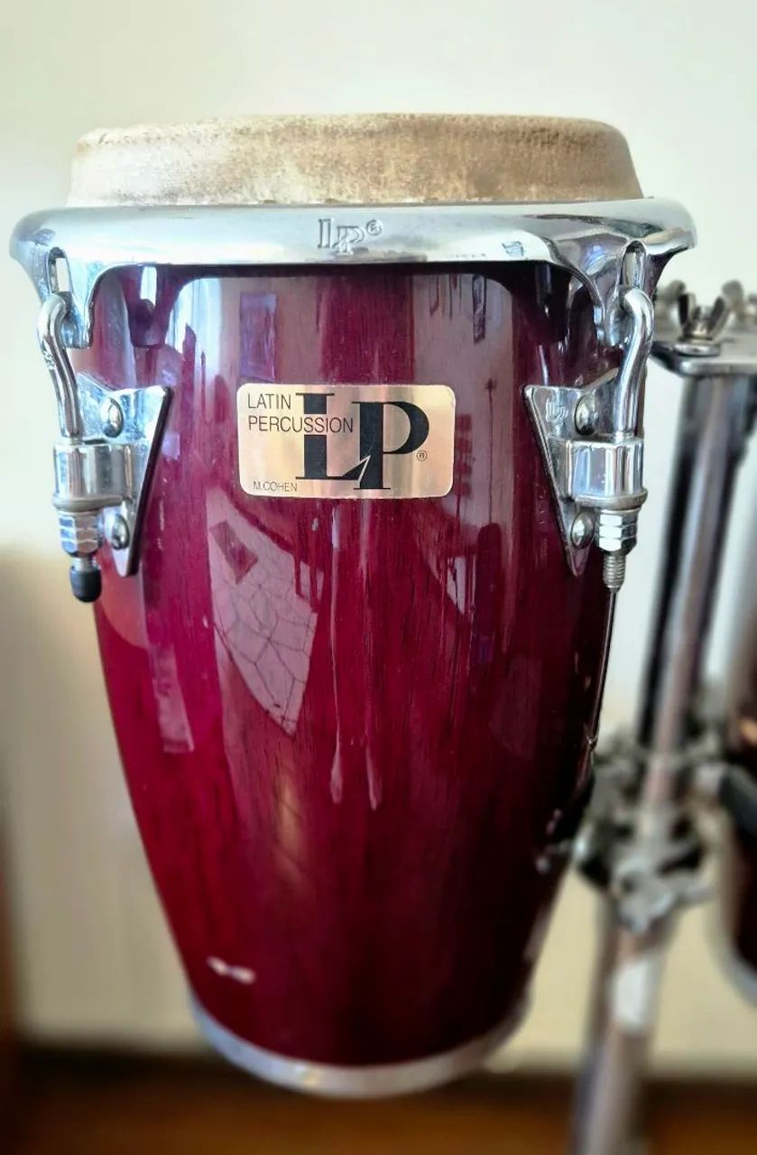 Par de congas LP Travel - Foto 2