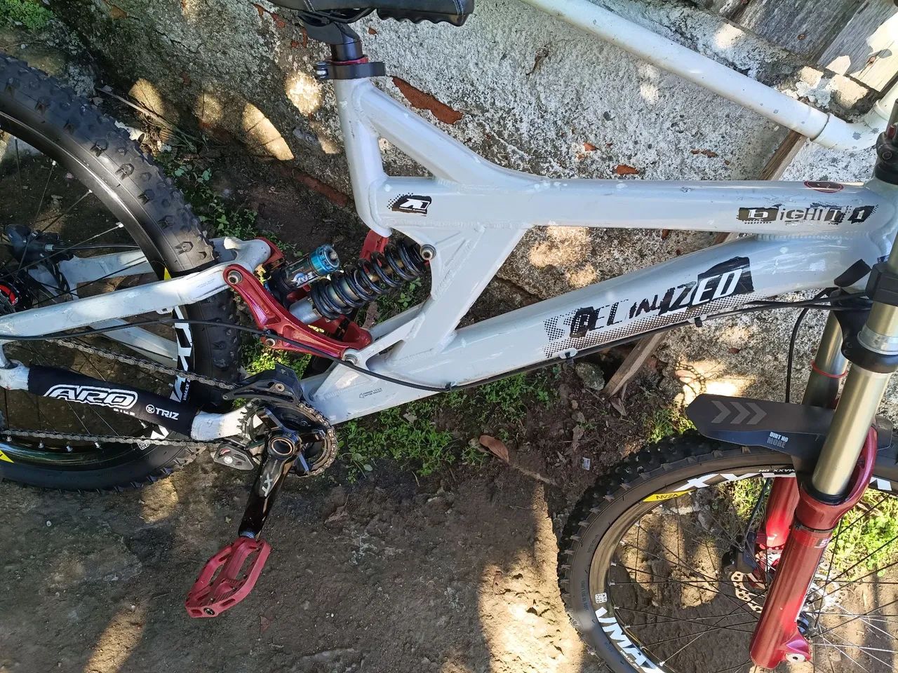 Quadro Downhill Specialized big hit 1