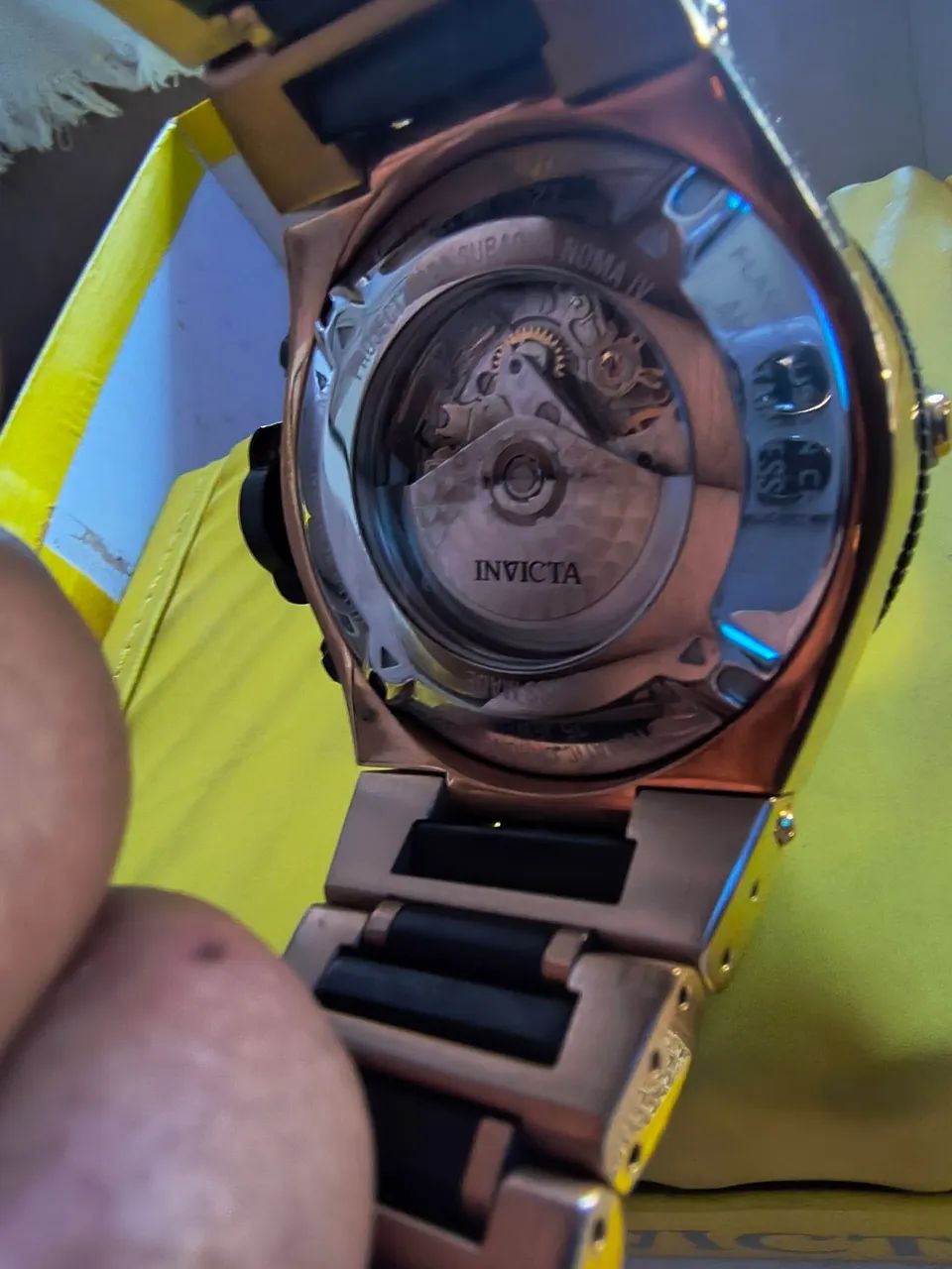 Invicta subaqua noma iv automático  - Foto 5