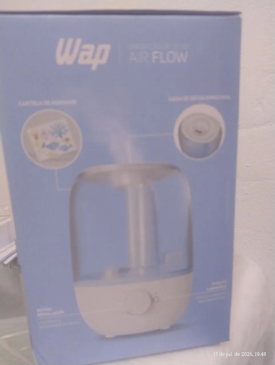 Umidificador de ar WAP - Foto 2