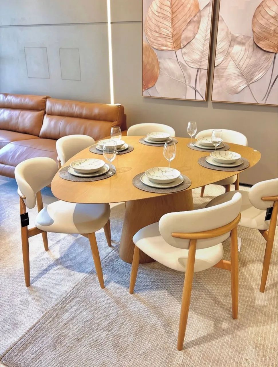 Mesa de alto padrão moderna sofisticado 