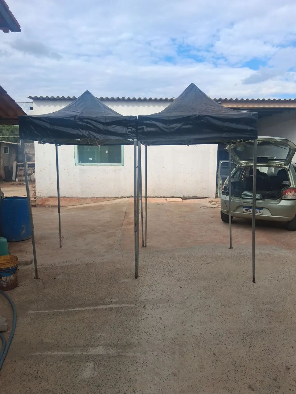 Tenda sanfonada 