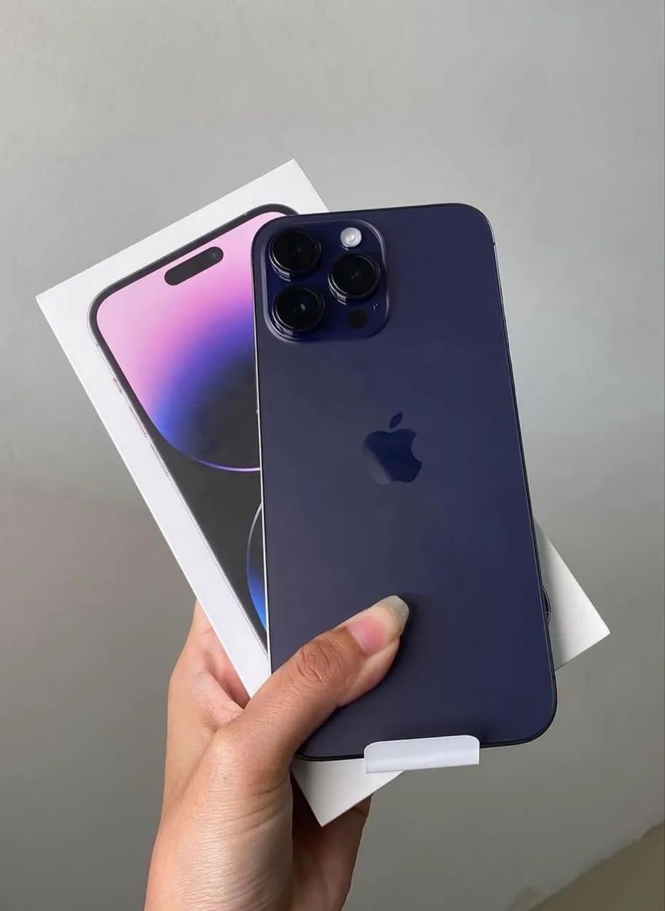 IPHONE 14 PRO MAX 128GB | COM GARANTIA | LOJA FÍSICA BH