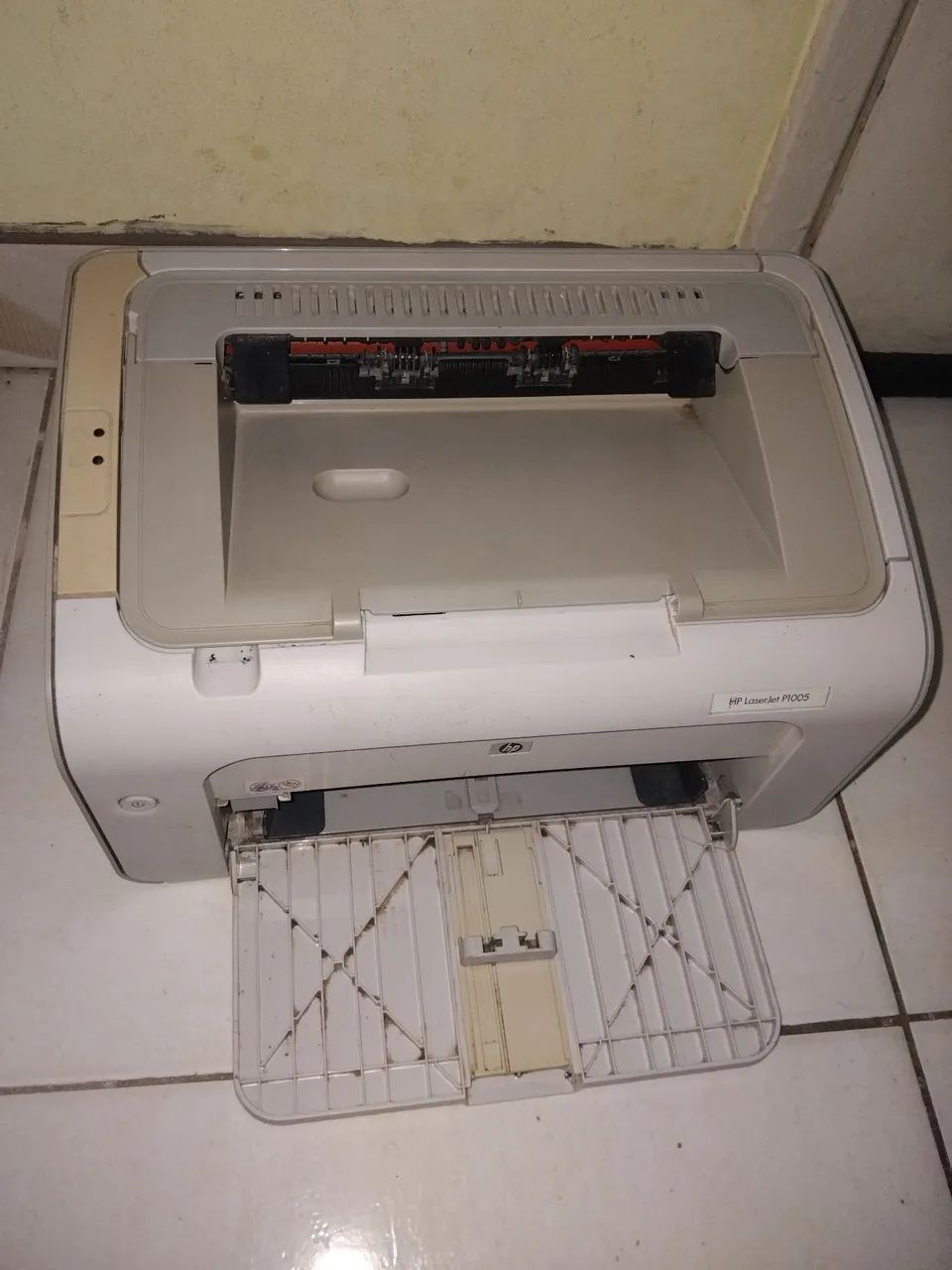 Impressora HP Laserjet P1005 - Foto 2