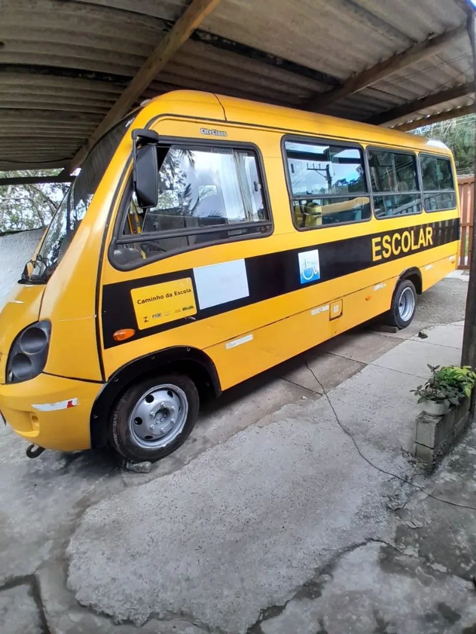 Microônibus iveco Cityclass 70c17 2013 - Foto 5