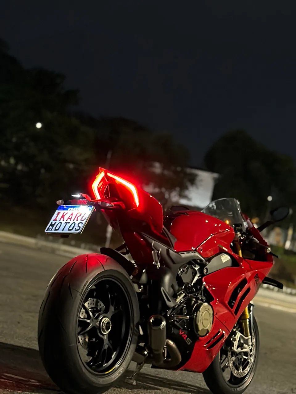 PANIGALE V4S - ESSA É PRA VC ! - Foto 3