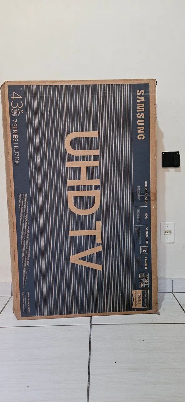Smart tv samsung 43"
