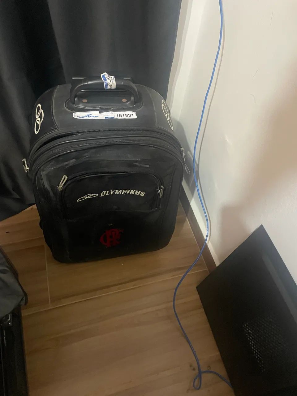 Vendo mala de viagem do Flamengo 