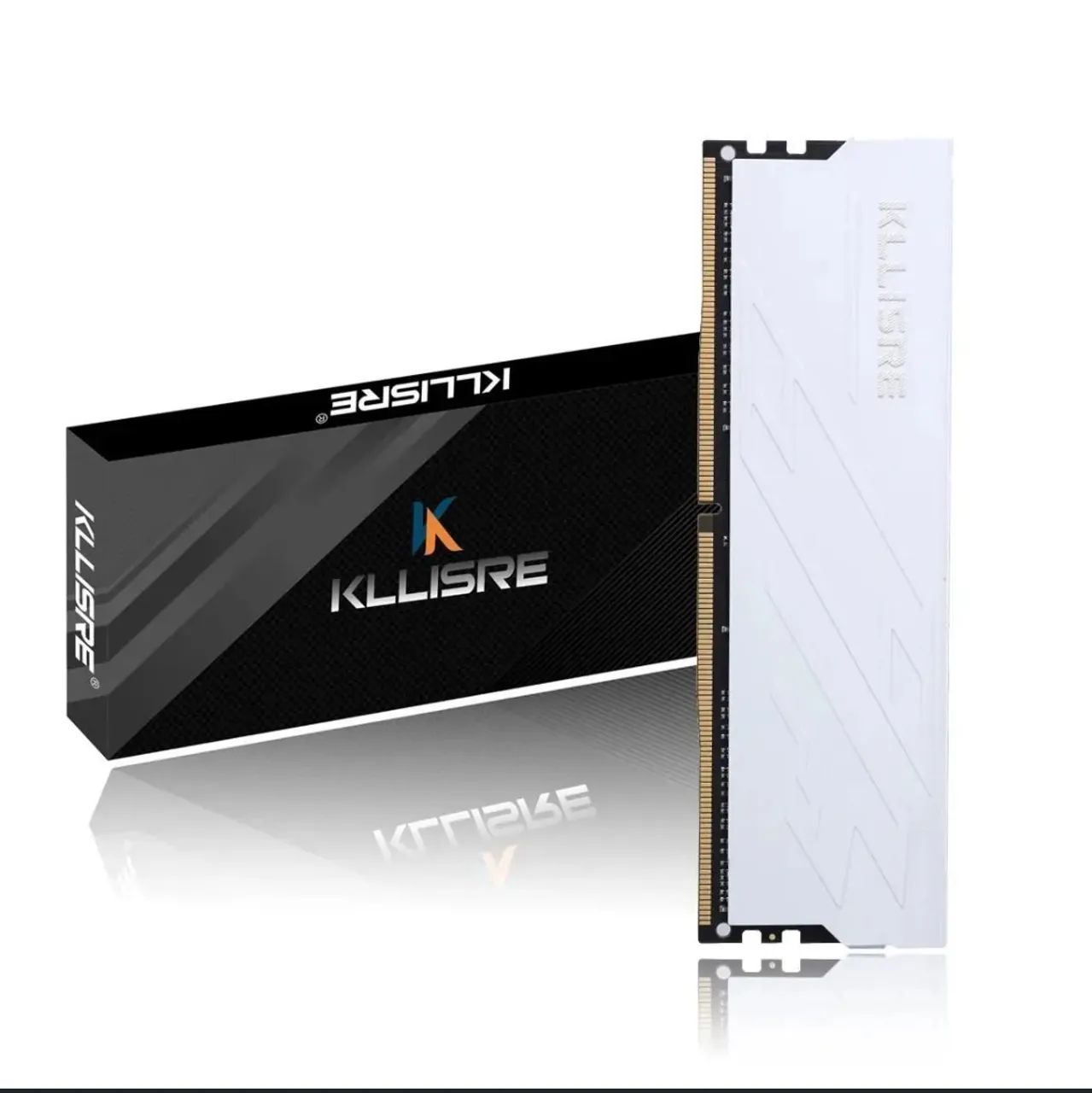 Memória Ram 16gb ddr4 3200 mhz Kllisre white - Memória RAM