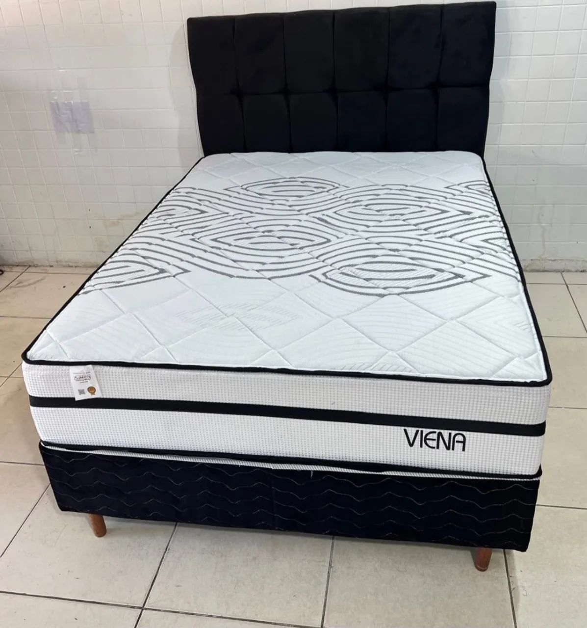 CAMA CASAL DE MOLAS ENSACADAS 