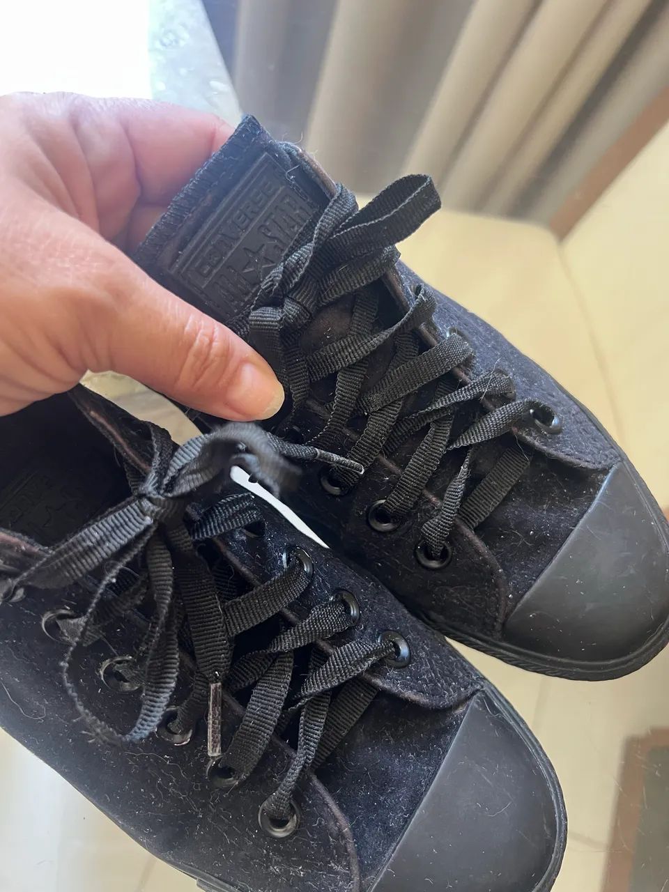Tênis Allstar plataforma  - Foto 3