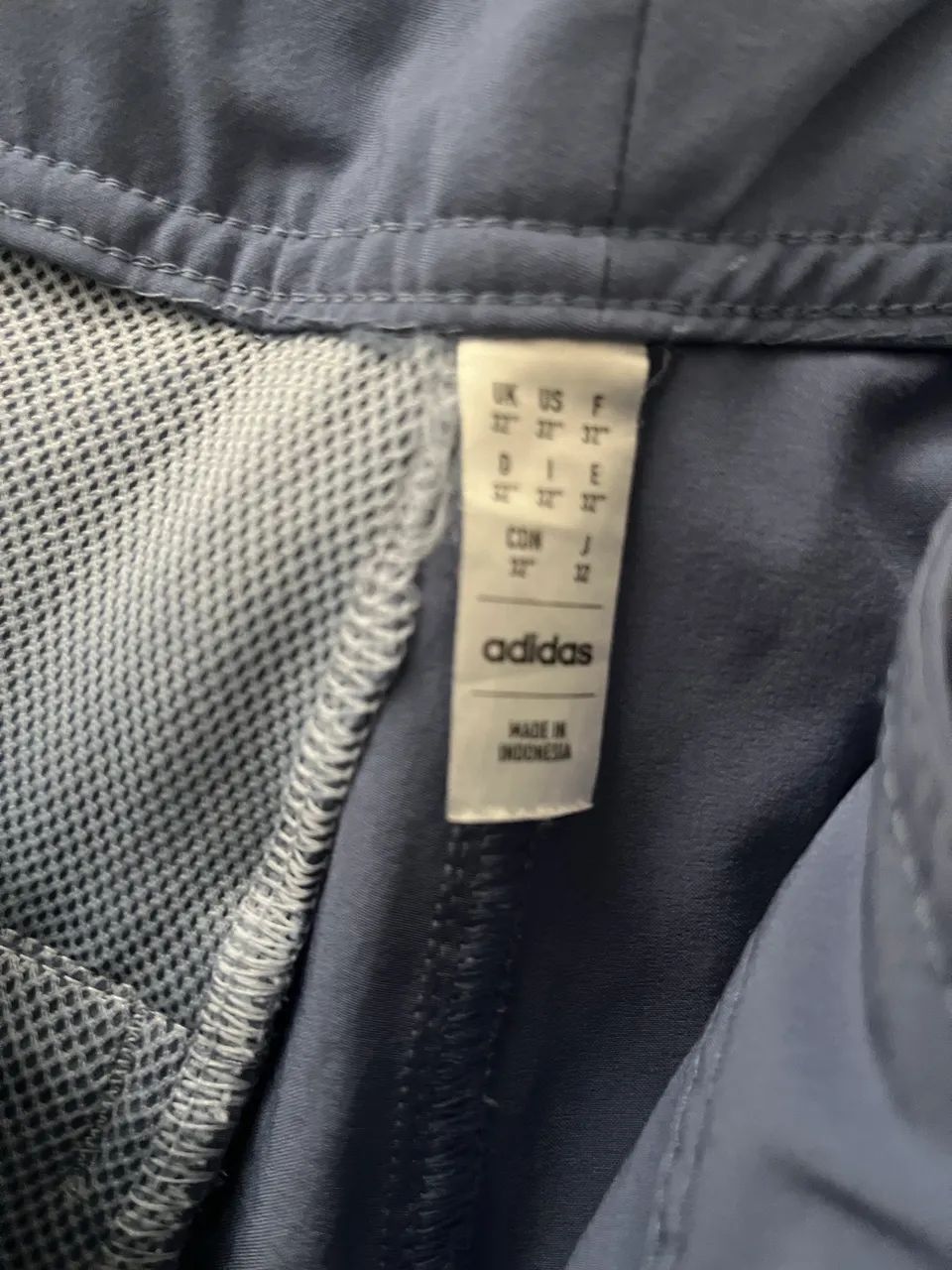 Short Adidas original M azul - Foto 4