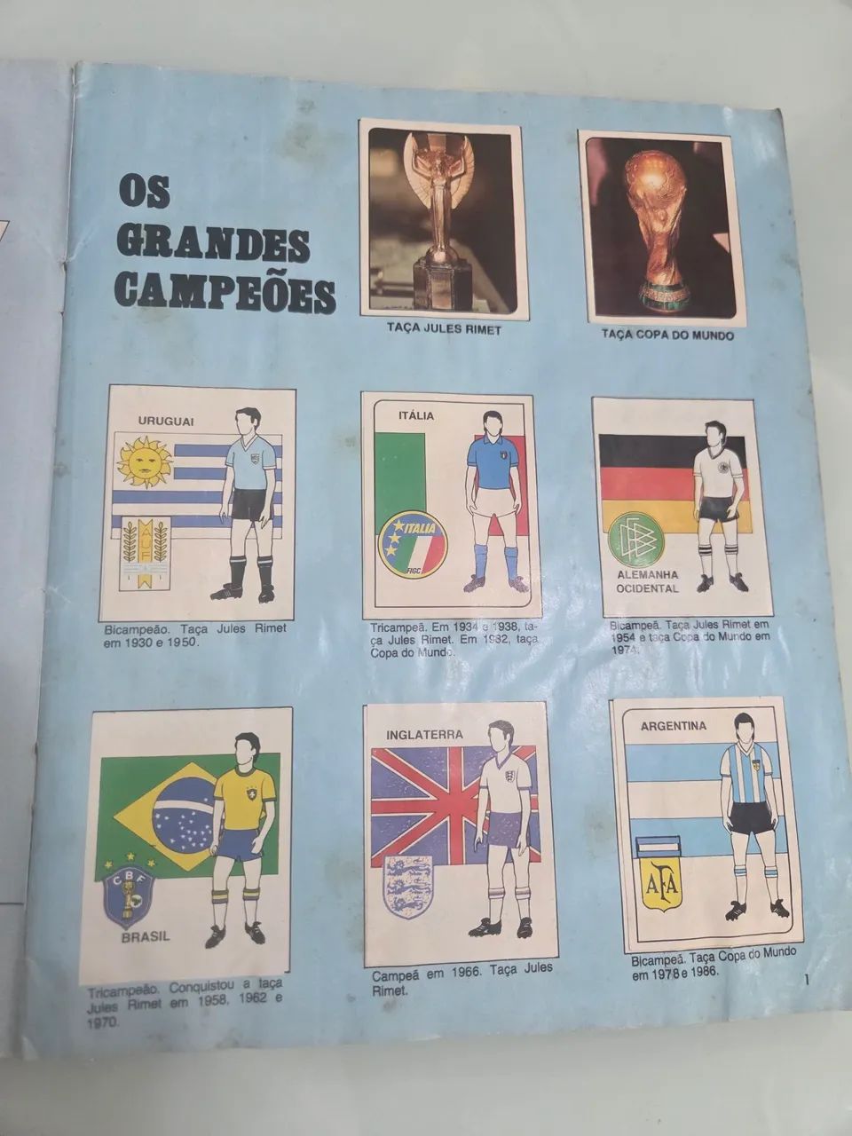 Álbum Copa 1990 Panini - Foto 2