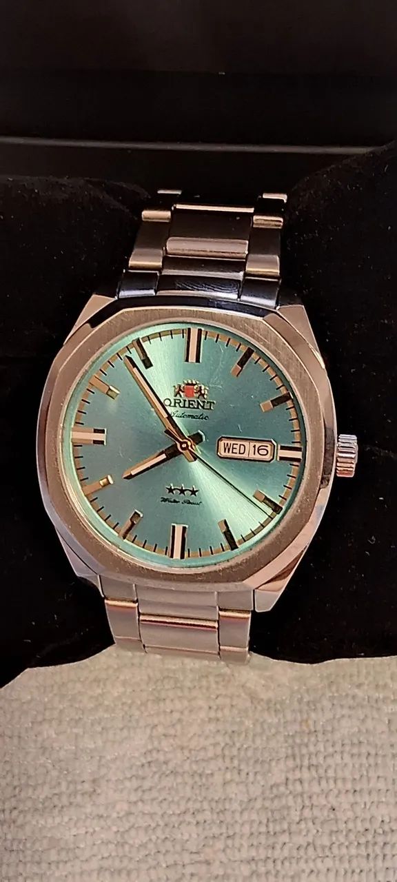 Relógio orient automático NH3SS008 - Foto 2