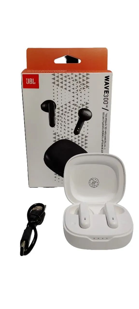 Fone de Ouvido Bluetooth Wave 300 TWS Sem fio Wireless Nf