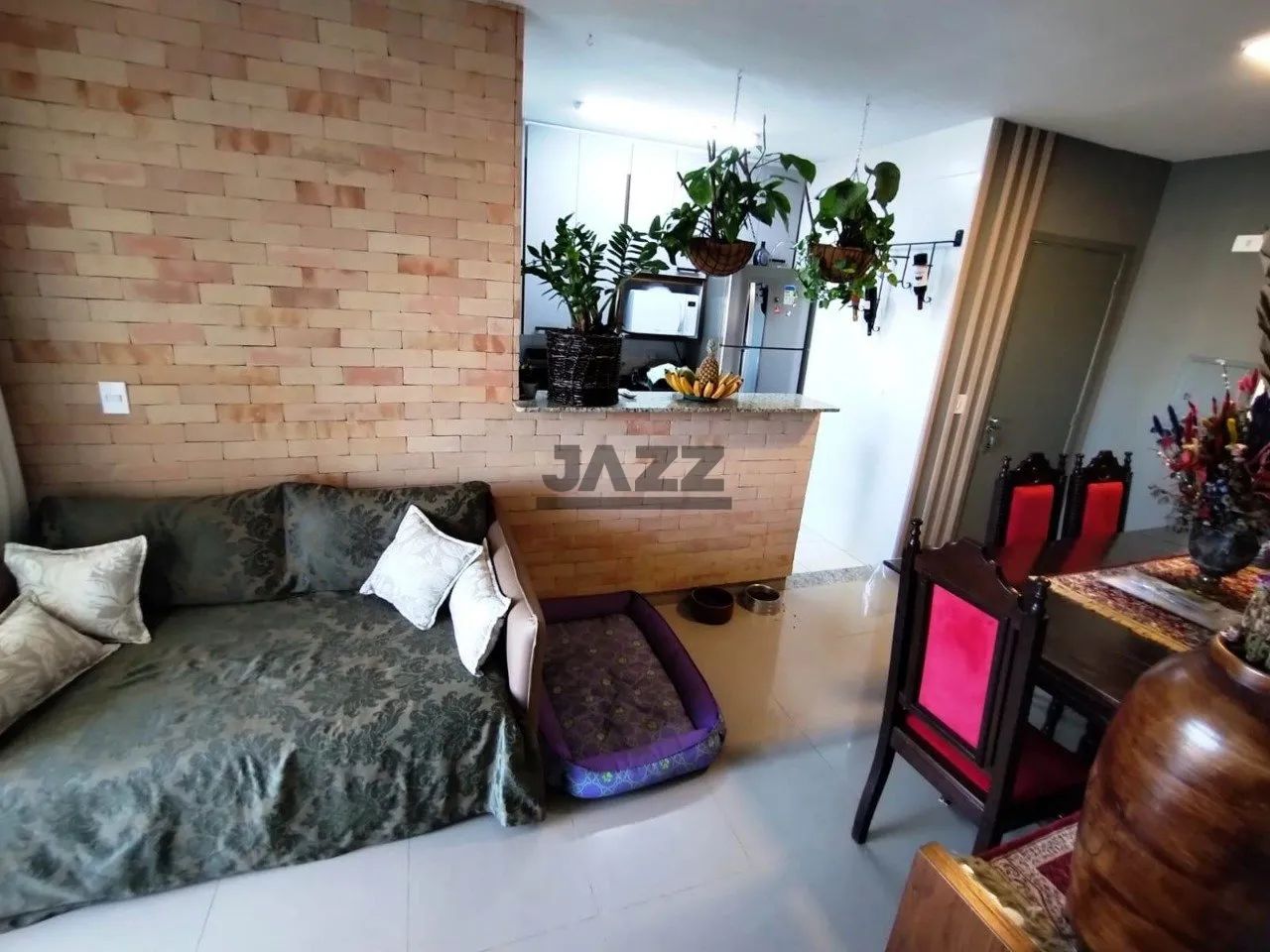 Apartamento mobiliado disponível para venda e locação no Residencial Altos do Varvito - - Foto 3