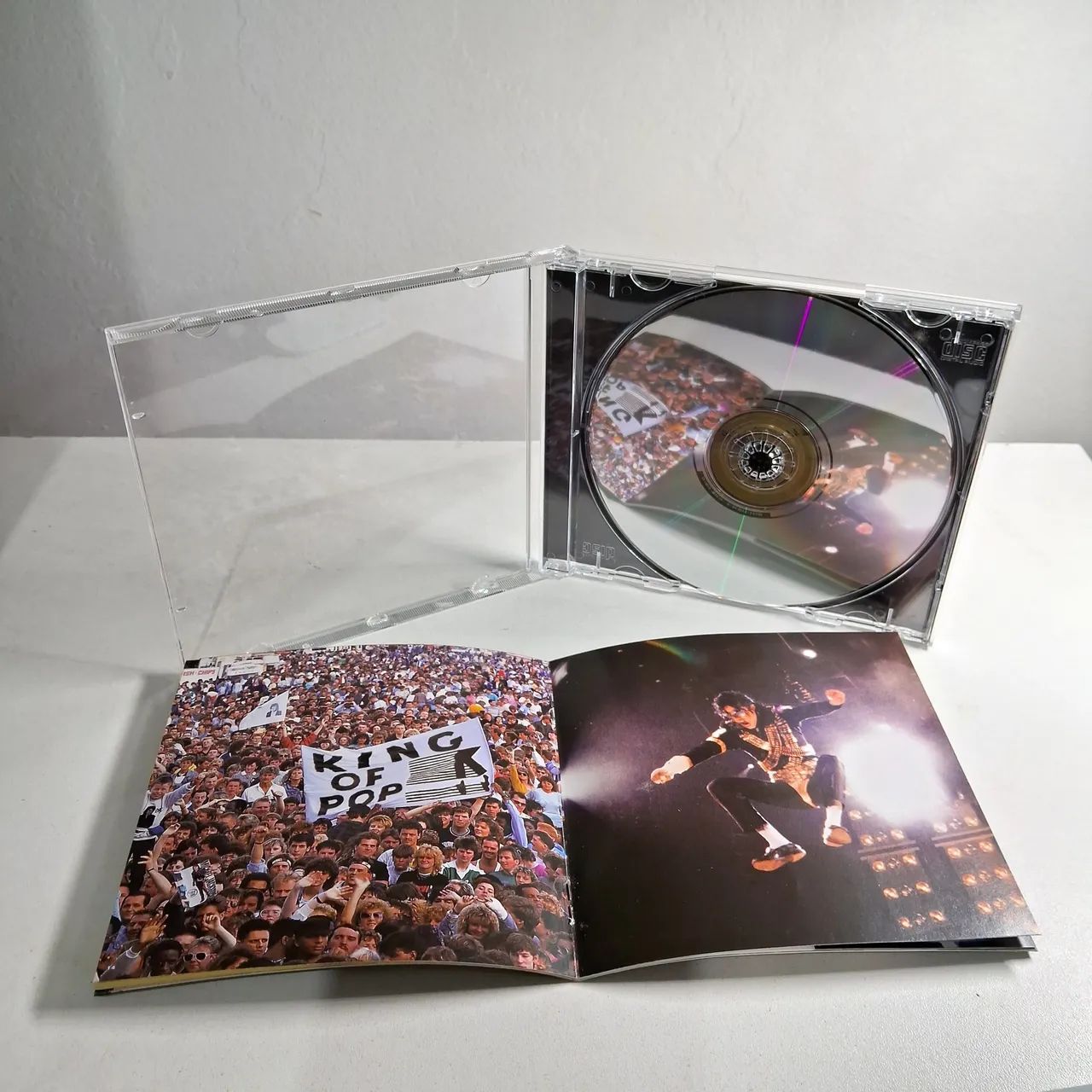 Cd Dourado - Michael Jackson Greatest Hits Volume 1 - Foto 4