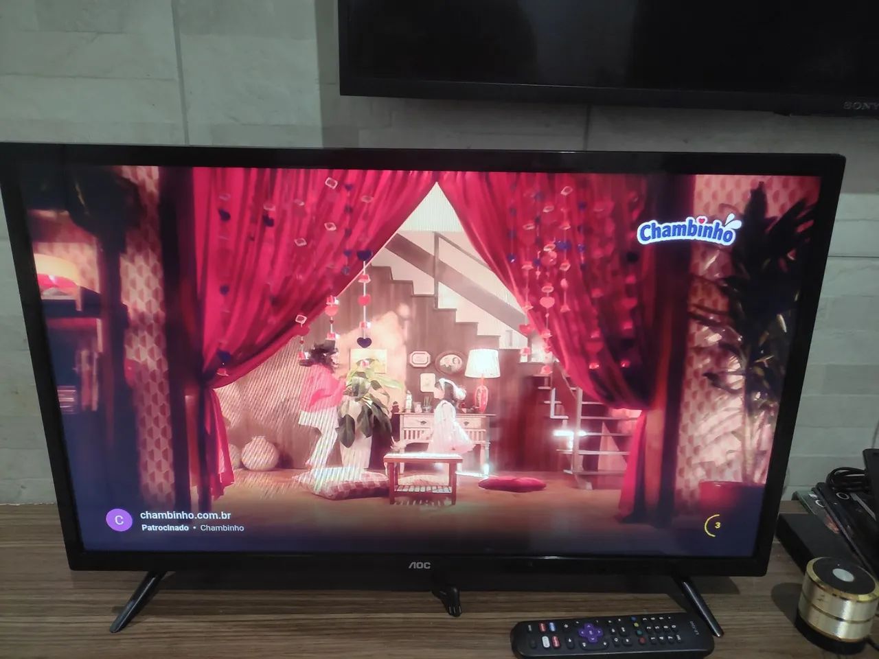 Tv 32 AOC Smart  - Foto 3