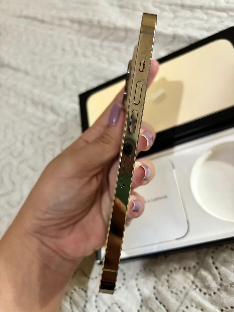 IPHONE 13 PRO 128GB GOLD - Celulares e Smartphones - Cidade Nova