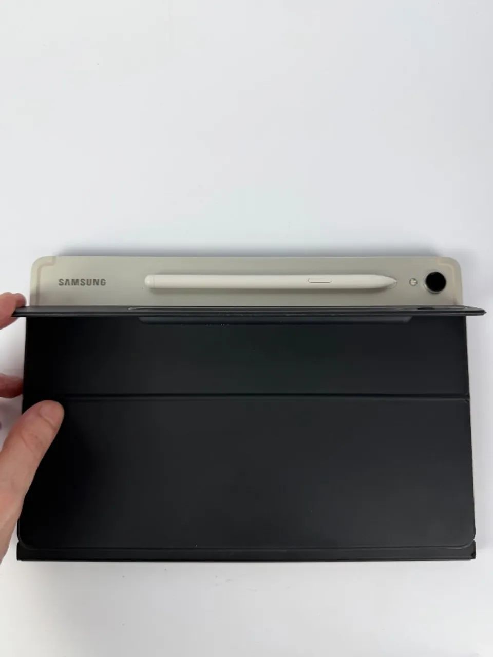 Galaxy Tab S9 5G 12GB 256GB + Teclado Samsung + Caixa - Foto 3