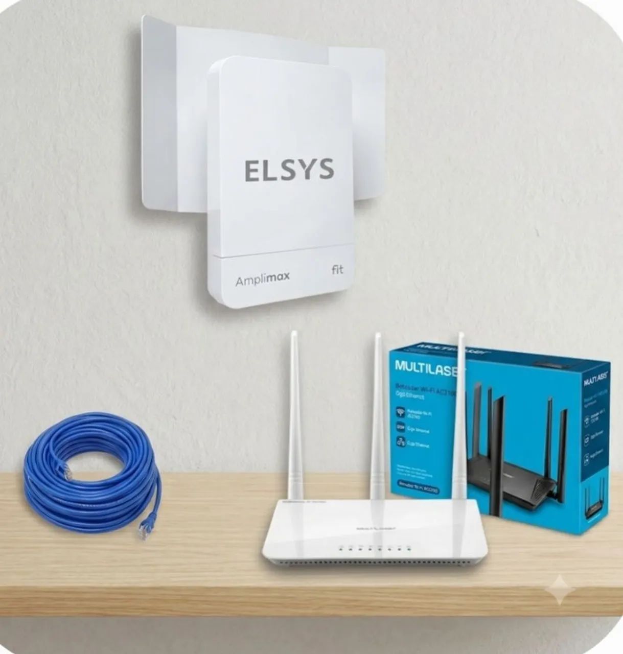KIT AMPLIMAX ELSYS 4G