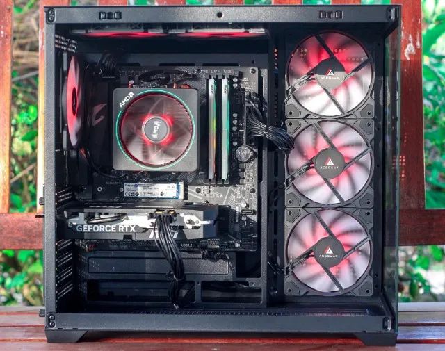 5600X - 16GB - RTX 5060 - Foto 3