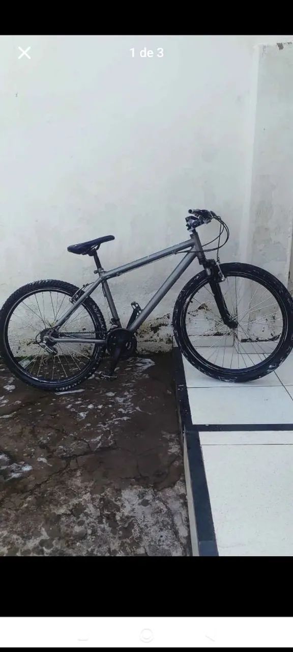 Bicicleta aro 26 Trilha Monacco Alumínio  - Foto 2