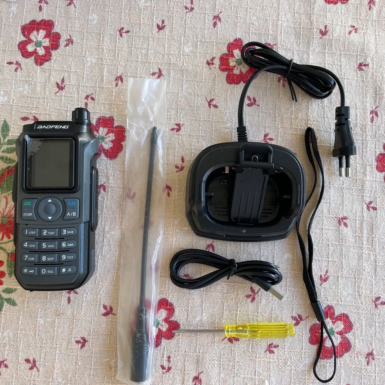 Rádio Baofeng UV 21 Pro V2