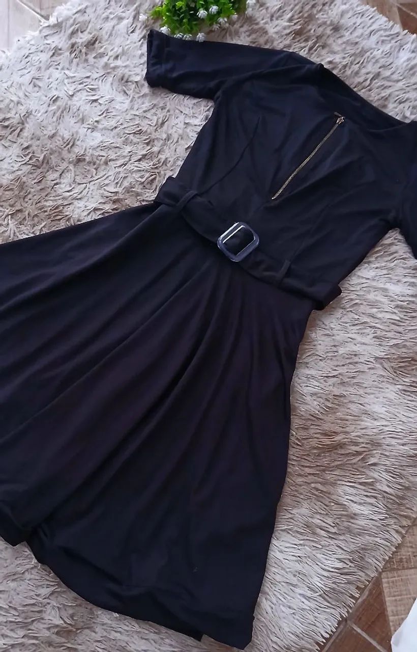 VESTIDO USADO 1 VEZ