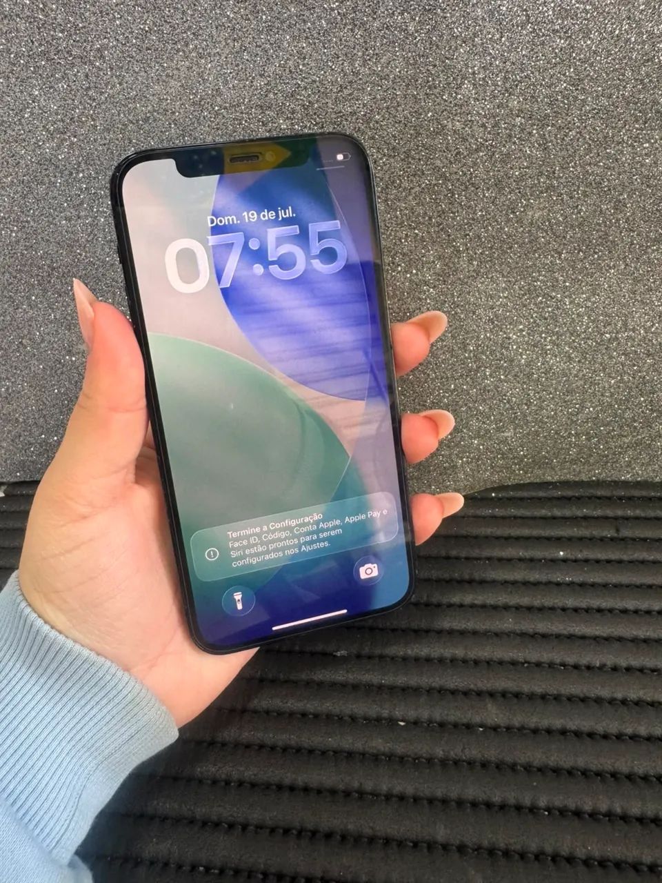 IPHONE 12 PRO *128GB*  BATERIA 100% SEM FACE ID R$1399,00 - Foto 3
