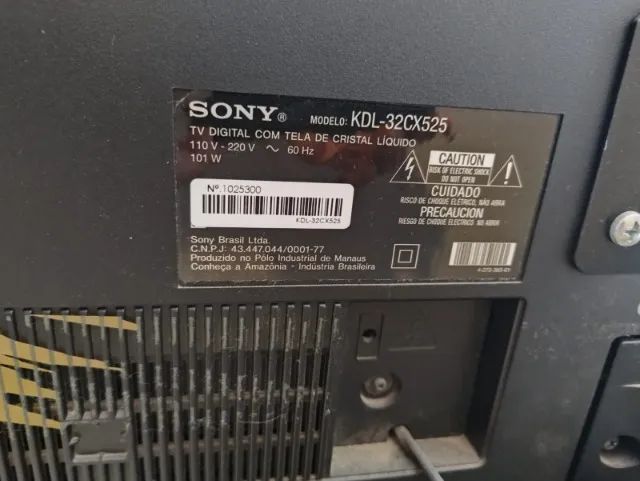 TV Sony Bravia 32 polegadas - Foto 3
