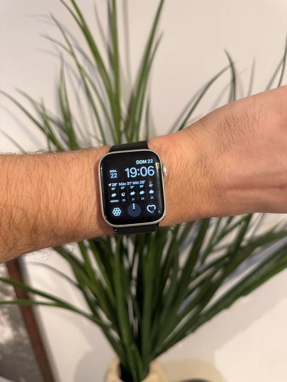 APPLE WATCH SE 44mm GPS + Celular (85% bateria) - Foto 3