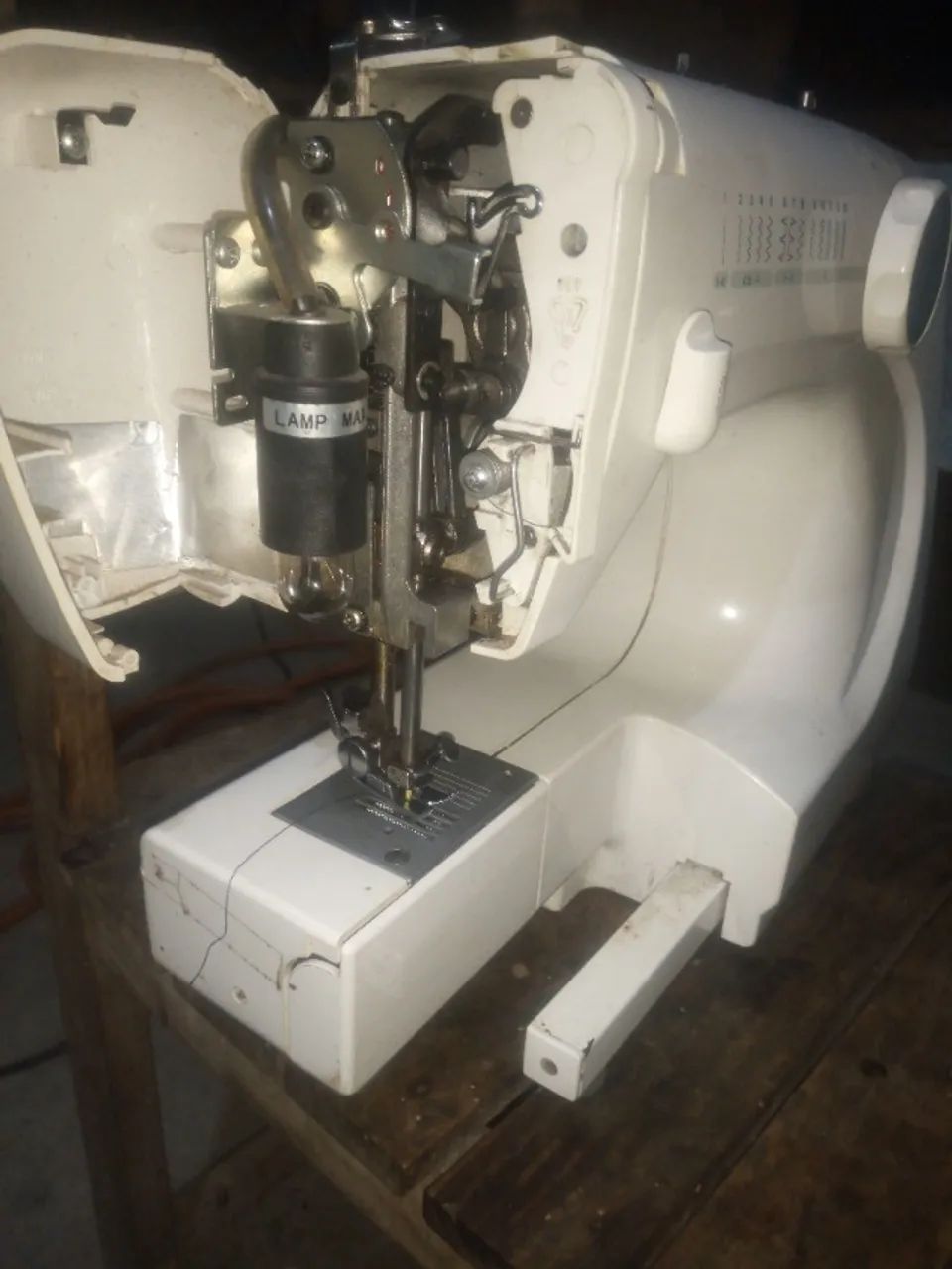 Máquina de e - Foto 3