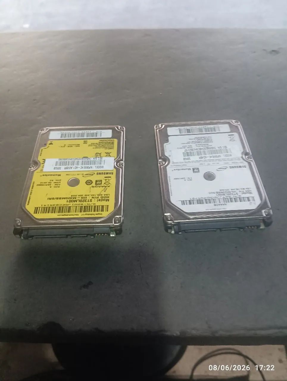 HDs 320 gigas 