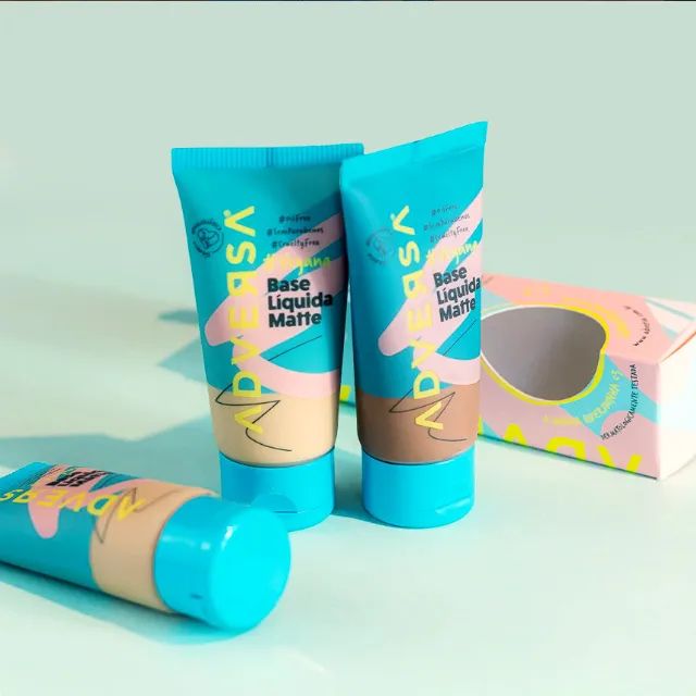 Base Líquida Matte Vegana Adversa 25g - Foto 4
