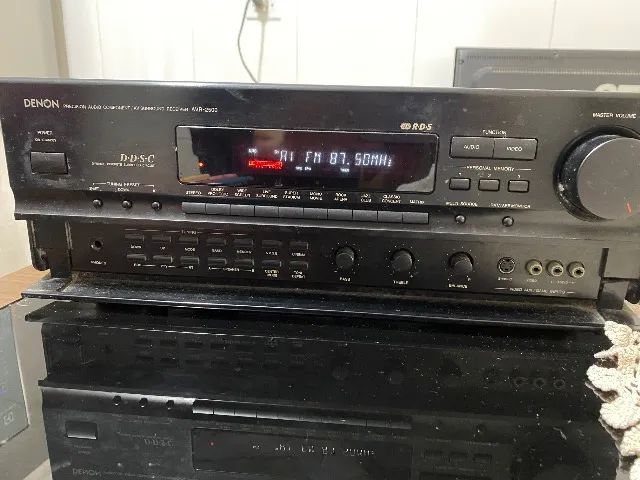 Denon abr2500  amplificador