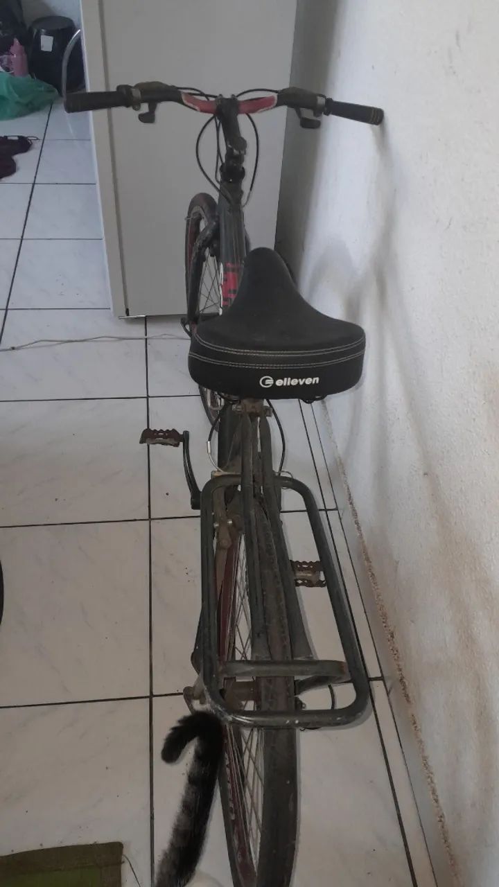 Bicicleta aro 24 com 6 marchas  - Foto 2