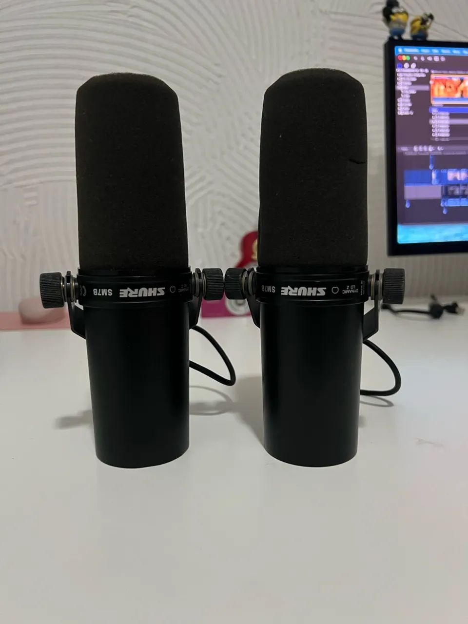 2 MICROFONES SHURE SM7B