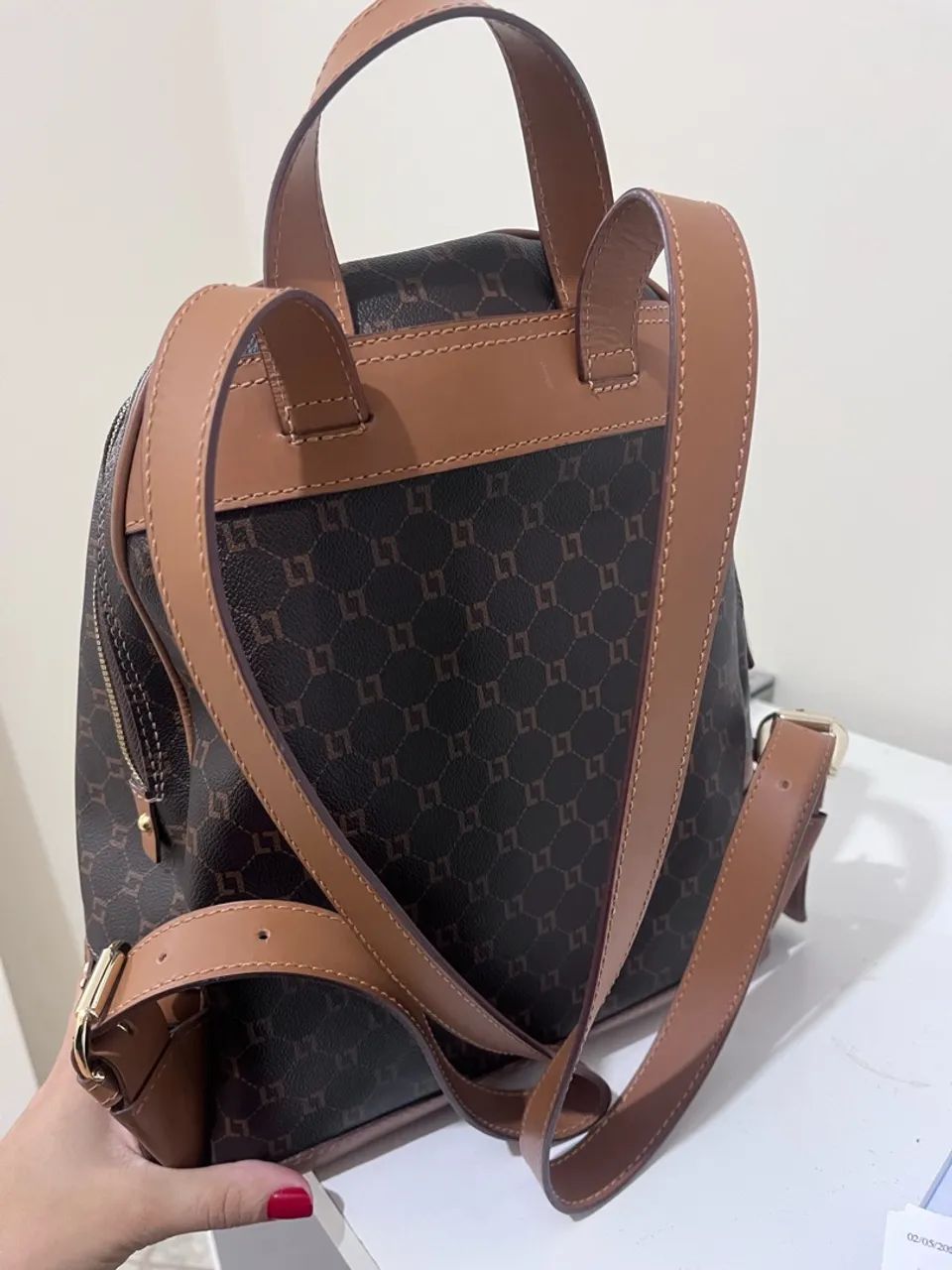 Mochila luz da lua  - Foto 3