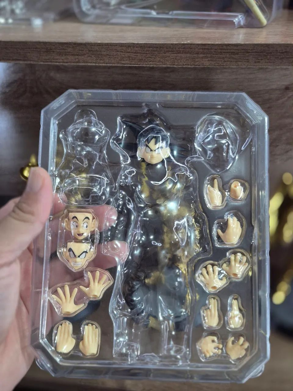goodenough Mr. Goodman フィギュア 3体セット 未開封 Goku Nuvem Demonical Fit (Leia) - Hobbies e coleções - Cidade do