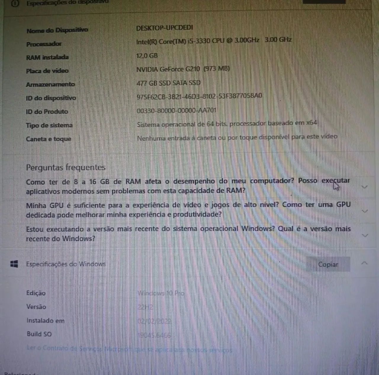 Pc completo com monitor - Foto 2