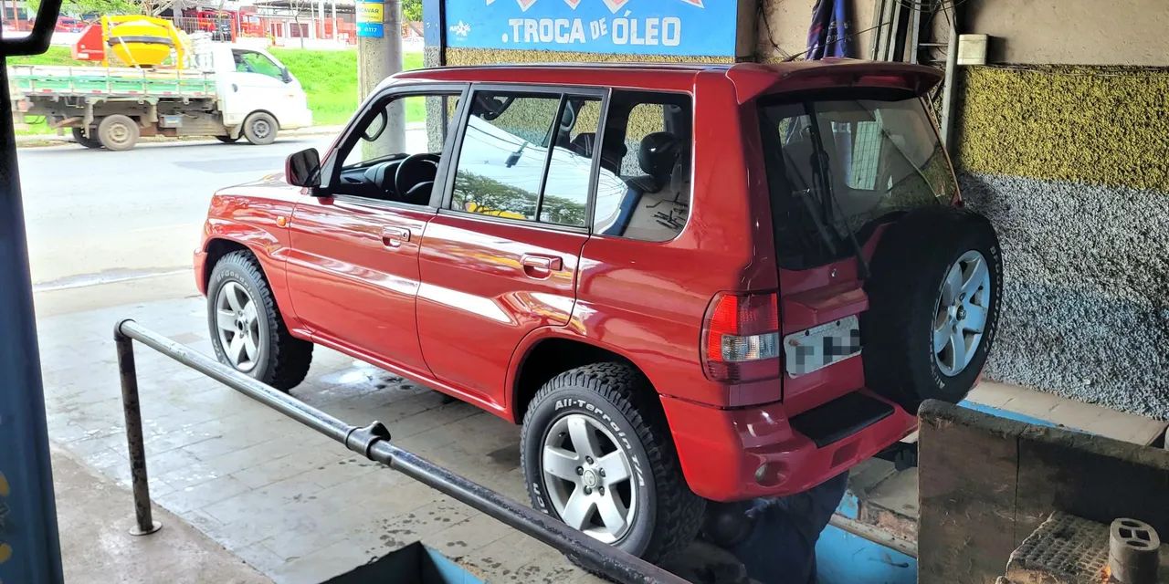 Mitsubishi Pajero TR4 2.0/ 2.0 Flex 16V 4X4 Aut. 2004