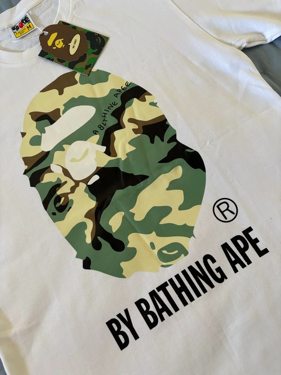 Camiseta bape camo logo - Foto 2