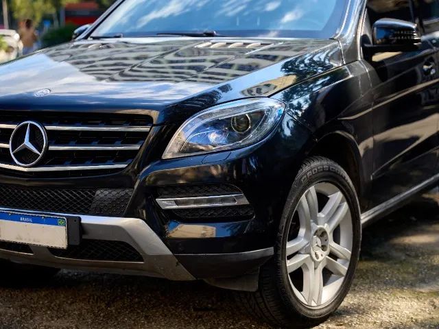 Mercedes-Benz Ml-350 ML-350 Sport CGI 3.5 V6 306cv 4x4 Aut. 2013
